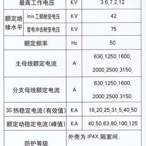 KYN28-12型户内金属铠装抽式开关设备