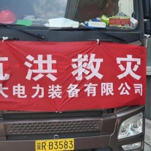 风雨同路渡难关  英大电力装备有限