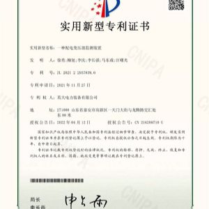 一种配电变压器监测装置-2021229378396